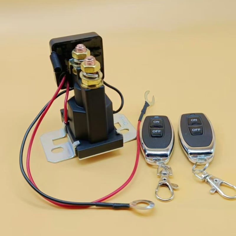 500A prekidač za isključivanje baterije automobila s bežičnim daljinskim upravljačem 12V