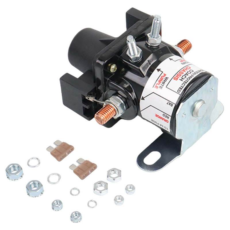 01-00055-000 Auto magnetno rele, 12V, ZX, s osiguračem i vijkom