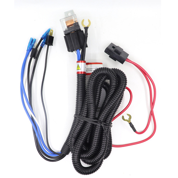 Auto klaxon kabelski sklop s relejem 12V/24V