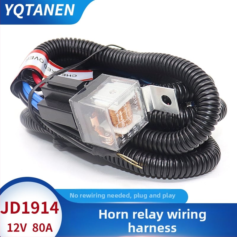 Auto klaxon kabelski sklop s relejem 12V/24V