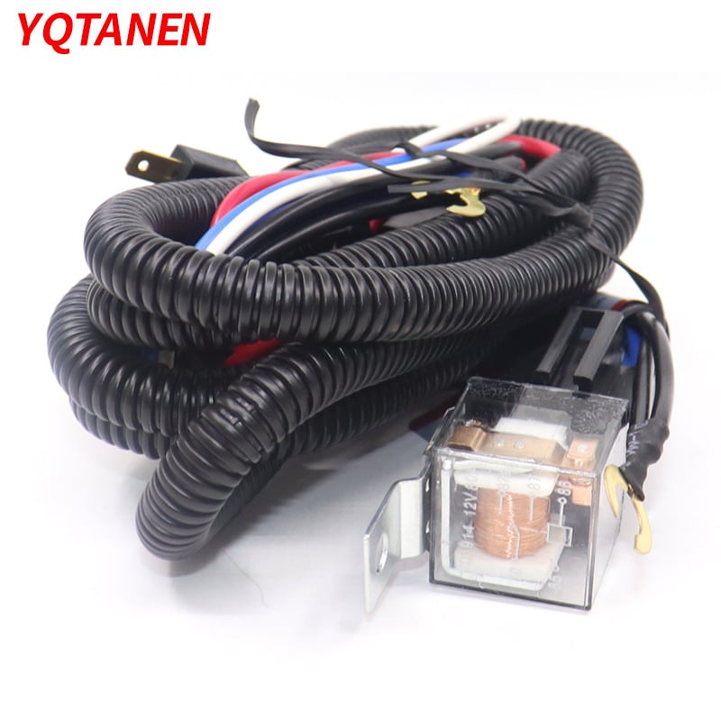 Auto klaxon kabelski sklop s relejem 12V/24V