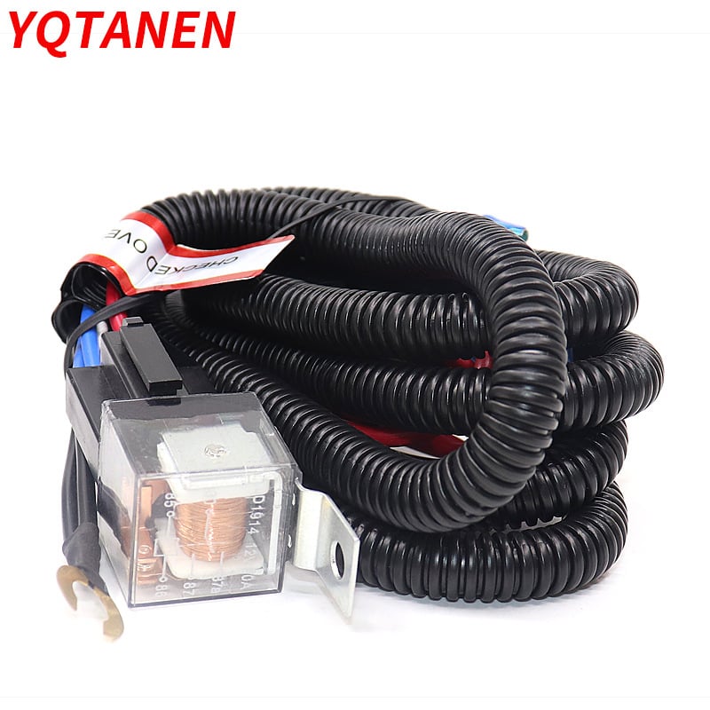 Auto klaxon kabelski sklop s relejem 12V/24V
