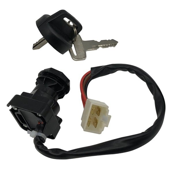 ATV starter s Bendix mjenjačem i relejem