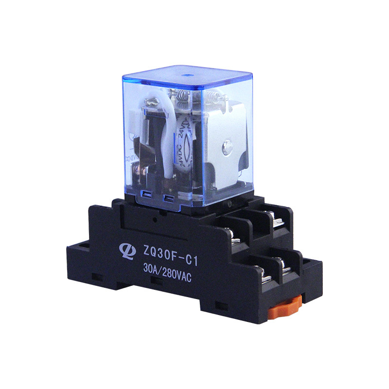 Q30F-2Z Elektromagnetsko međurele visokog napona, 30A, 220V/24V/12V, HHC71AJQX-30F