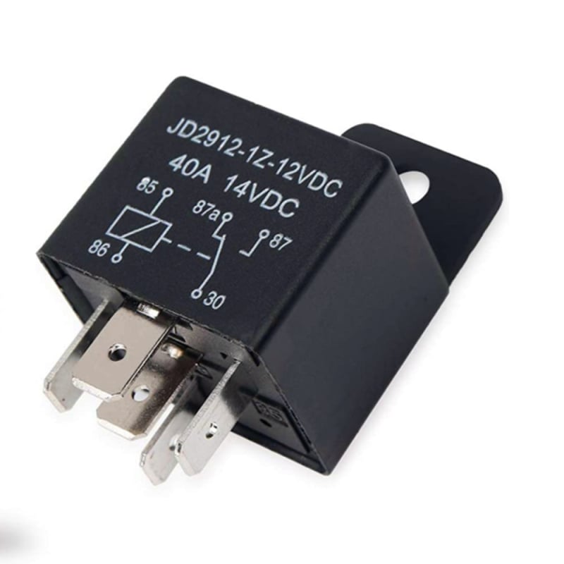 JD2912/12VDC-1Z 40A pet-pinsko automobilsko rele, elektromagnetsko rele