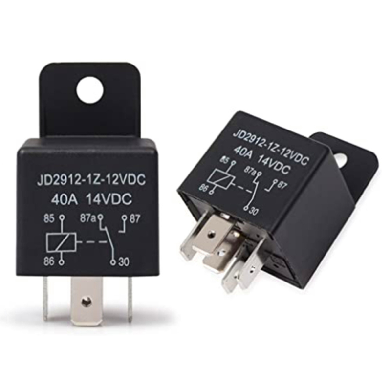 JD2912/12VDC-1Z 40A pet-pinsko automobilsko rele, elektromagnetsko rele