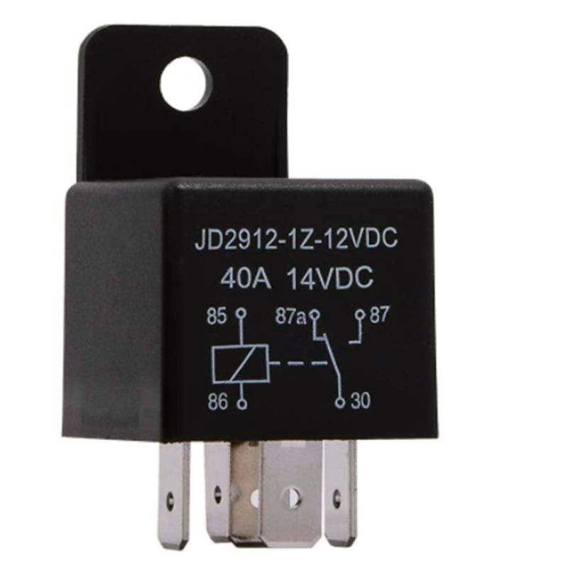 JD2912/12VDC-1Z 40A pet-pinsko automobilsko rele, elektromagnetsko rele