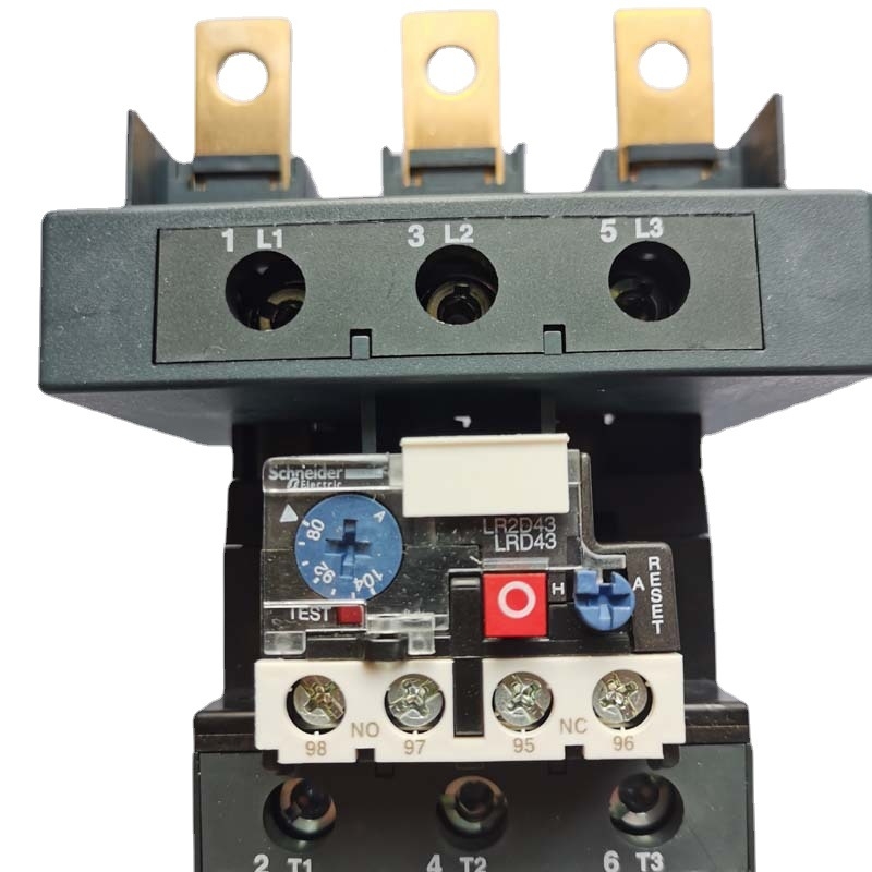 LRD4365 LRD3365 Termalni elektromagnetni relej za preopterećenje, 80-104 A, zavojnica 220 V