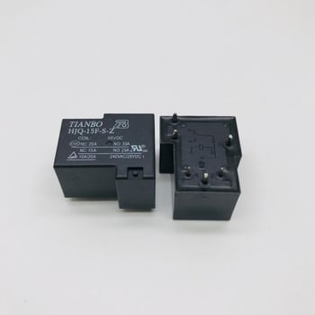 HJQ-15F-S-Z1-05/12/24VDC 6-pinsko relej, 30A, 240VAC