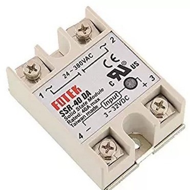 FOTEK Yangming solid-state relej SSR-40DA, 40A, DC upravljanje za AC opterećenja