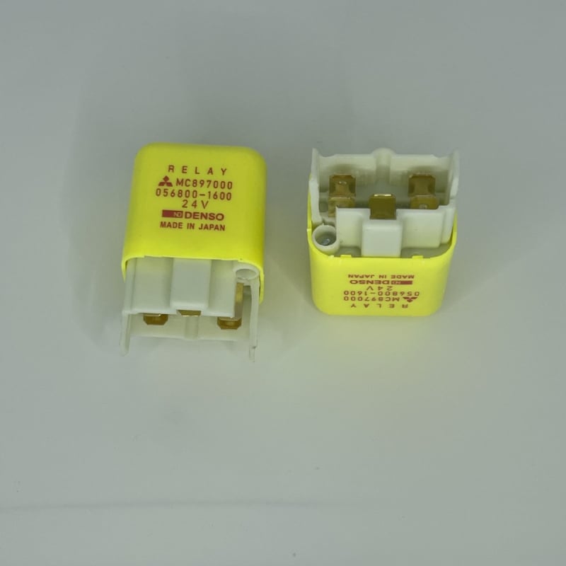 Novo Mitsubishi rele MC897000 24V 056800-1600