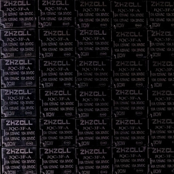 JQC-3F (T73) relej za upravljačku ploču, konverzija 12V/24V, 5-pin