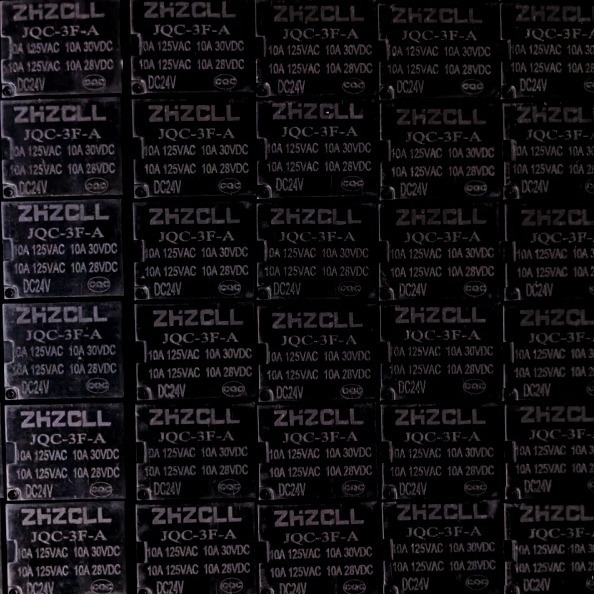 JQC-3F (T73) relej za upravljačku ploču, konverzija 12V/24V, 5-pin