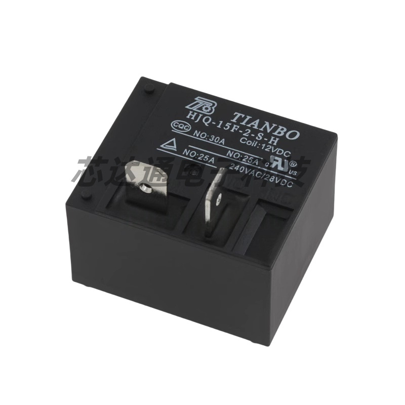 Tianbo relej HJQ-15F-1-S-Z 12V DC, 24V DC, 5V DC