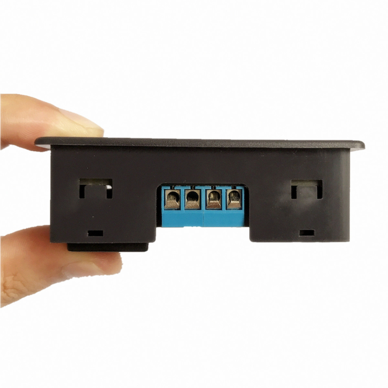 Digitalni vremenski relej s zaslonom, 4–24 V, upravljanje pedalom za cilindrični solenoidni ventil
