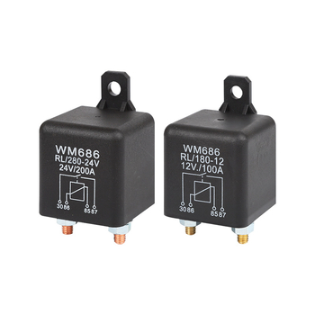 Prilagođeno auto-start relej WM686 12V/24V, 100A/120A/200A