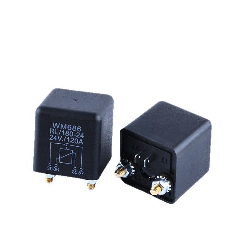 Prilagođeno auto-start relej WM686 12V/24V, 100A/120A/200A
