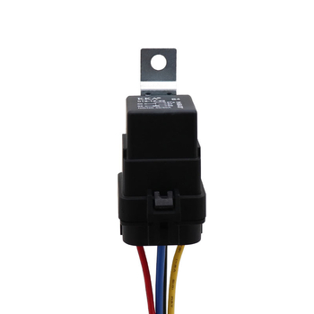 KKA Kuke’an 4-pinni i 5-pinni konektor sa držačem, 12V/24V vodootporno i prašini otporno automobilsko rele 40A