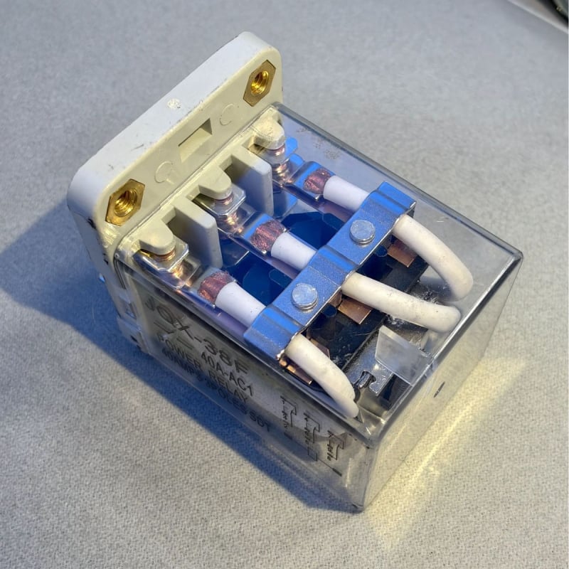JQX-38F visoko snage rele, zavojnica 12V DC, 48V DC, 120V AC, 220V AC