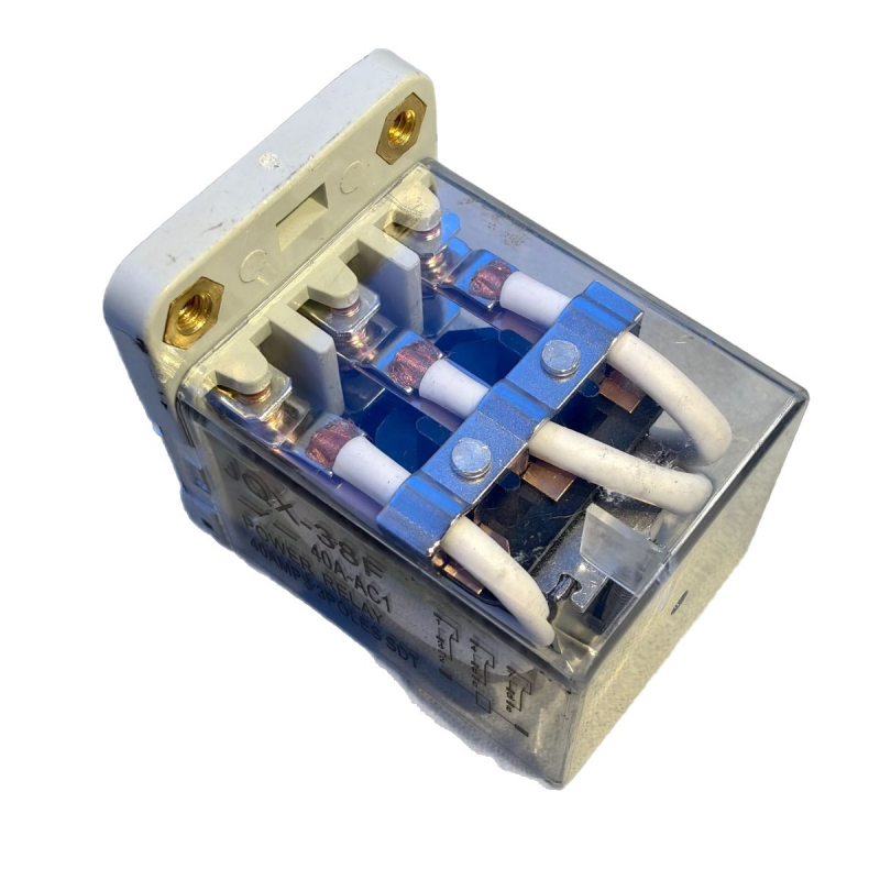 JQX-38F visoko snage rele, zavojnica 12V DC, 48V DC, 120V AC, 220V AC