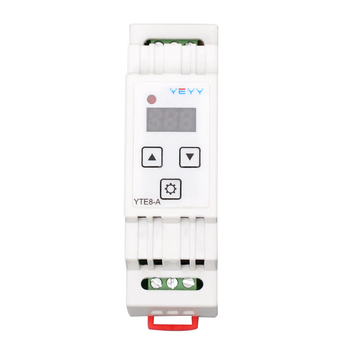 24V DIN-rail programabilni tajmer-relé za ciklično mjerenje vremena, preciznost 0,01 s, aktiviranje signala