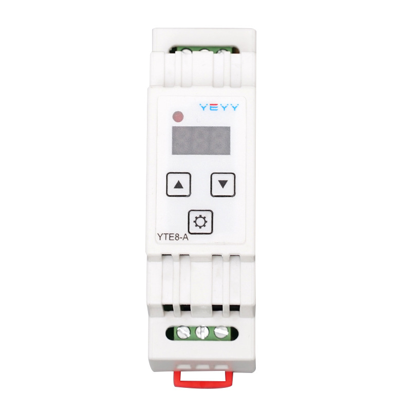 24V DIN-rail programabilni tajmer-relé za ciklično mjerenje vremena, preciznost 0,01 s, aktiviranje signala