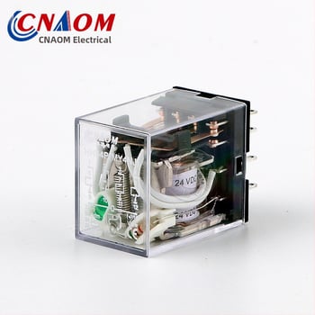 Aomen HH54P 52P 53P Minijaturno srednji relej, AC 24V/12V/220V, 14-pins MY4NJ