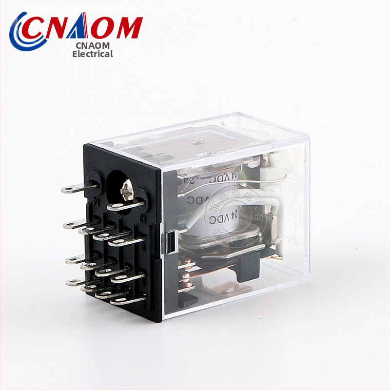 Aomen HH54P 52P 53P Minijaturno srednji relej, AC 24V/12V/220V, 14-pins MY4NJ