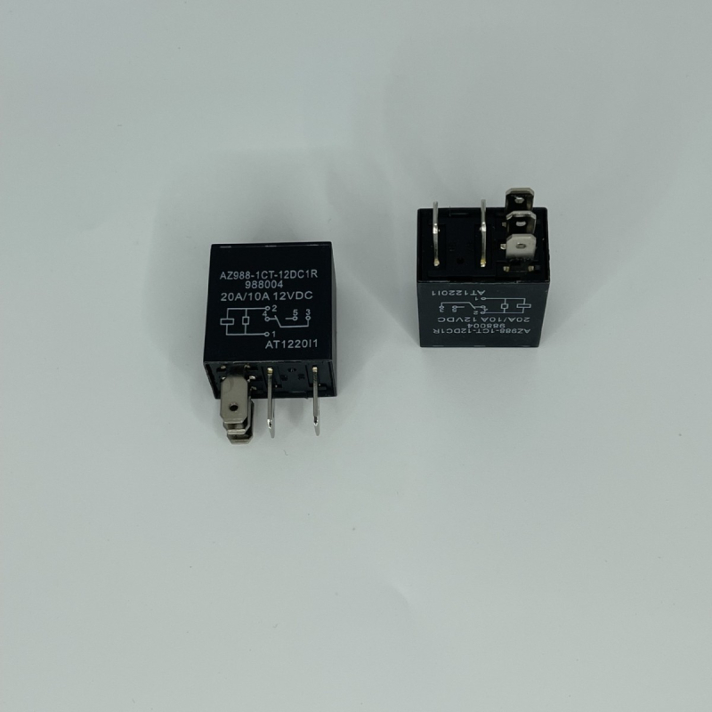 AZ988-1CT-12DC1R 5-pinski automobilni relej, 12V DC, model 988004