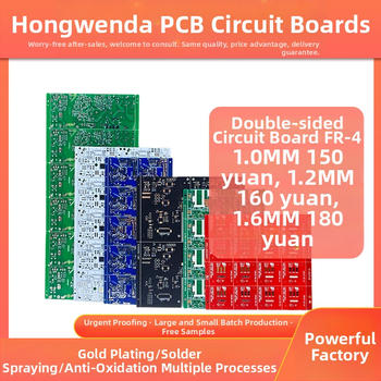 Vlastná PCB doska 22F FR-4, 2 vrstvy, rýchla prototypová výroba