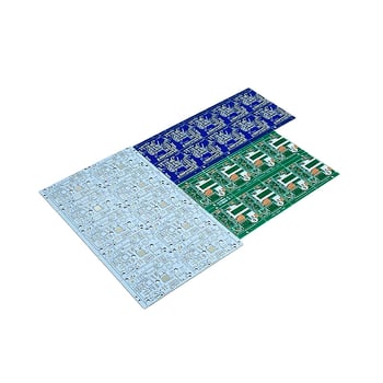 Персонализирана PCB платка 22F FR-4, 2 слоя, бърза прототипна изработка