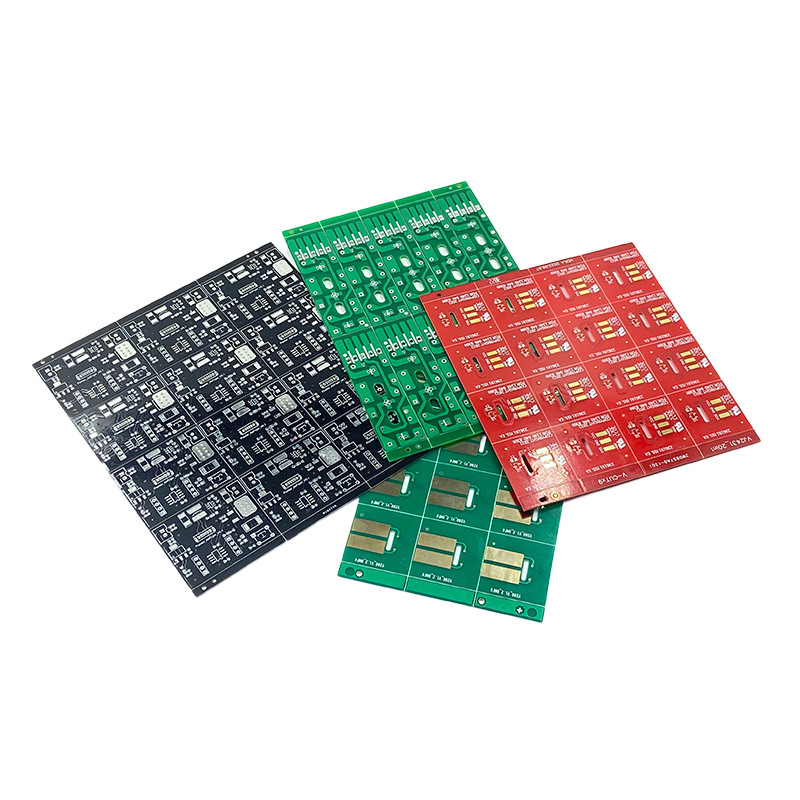 Персонализирана PCB платка 22F FR-4, 2 слоя, бърза прототипна изработка