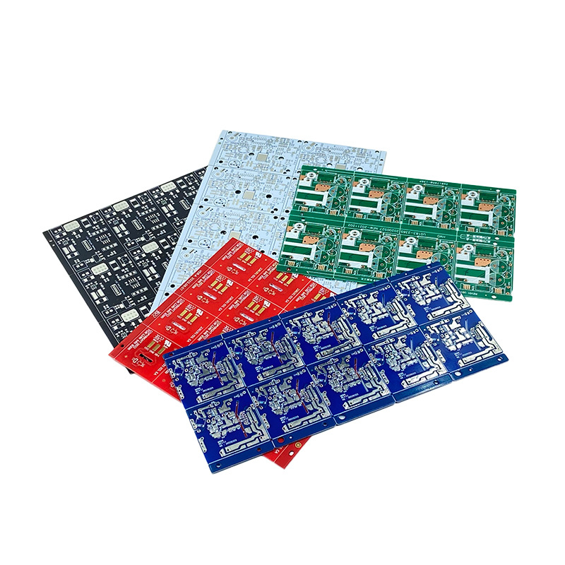 Персонализирана PCB платка 22F FR-4, 2 слоя, бърза прототипна изработка