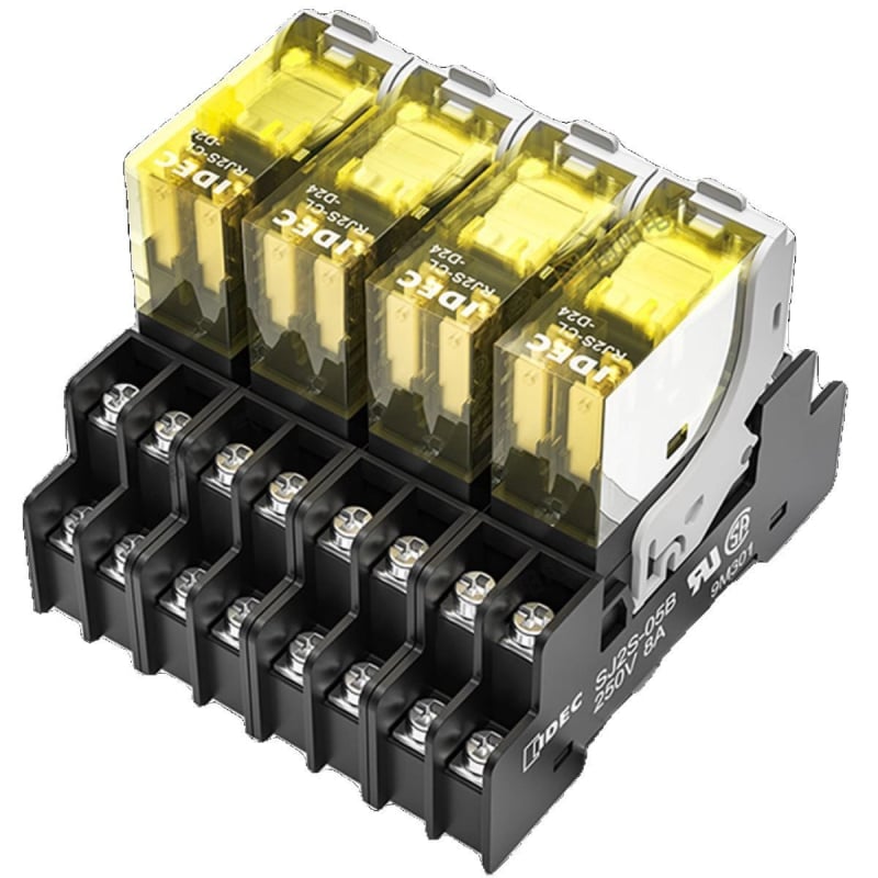 Izumi međurele rele RJ2S-CL-D24 i RJ1S-CL-D24, AC 220V, 8-pinsko i 5-pinsko