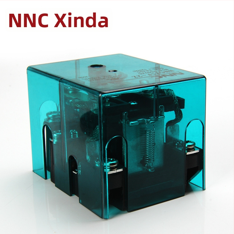 Vysoko výkonné elektromagnetické relé NNC71F-2Z/JQX-62F-2Z, konverzný typ, 80A, strieborné kontakty