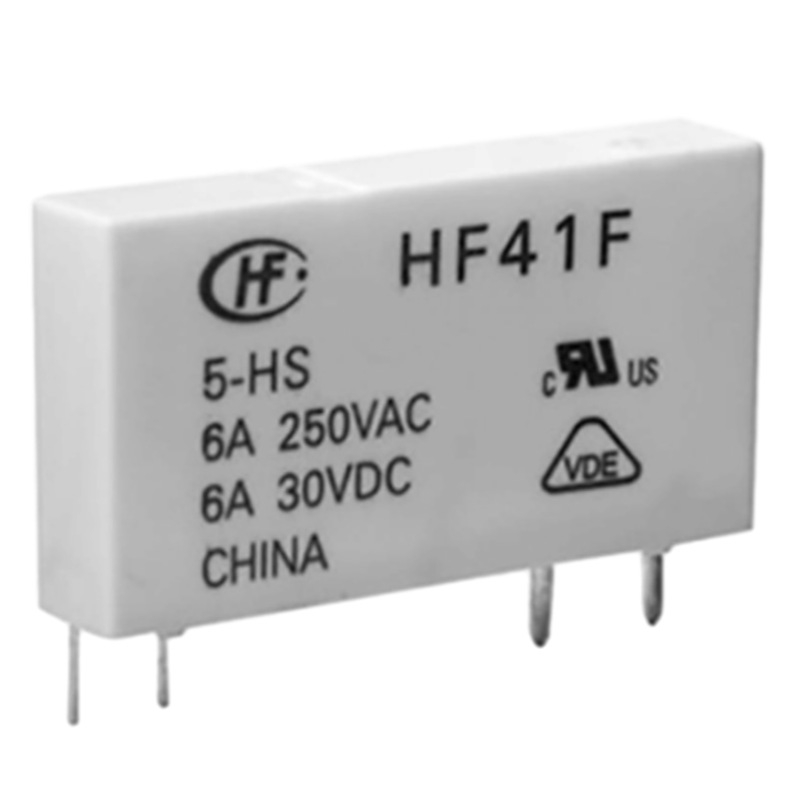 Relej HF41F/24-ZS, 24 V DC, 6 A, 5-pin