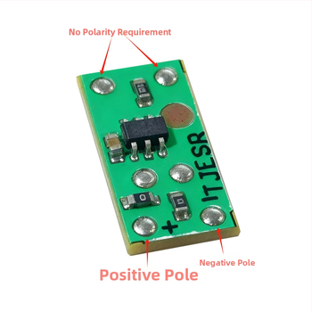 PCB doska pre lineárny motor, modul riadenia bezkartáčového motora, obvod pulzného motora DC 3,7V