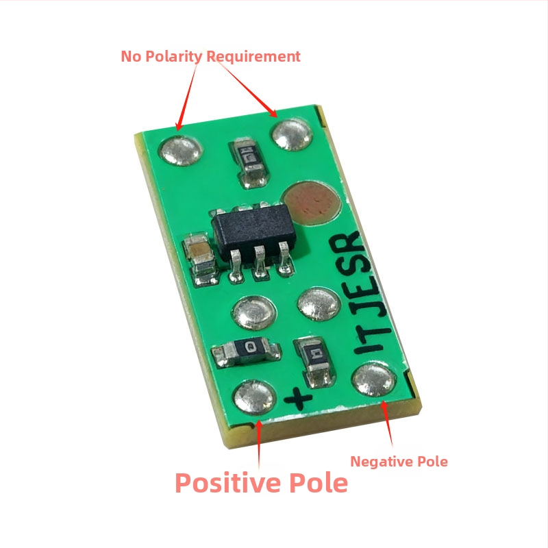 PCB doska pre lineárny motor, modul riadenia bezkartáčového motora, obvod pulzného motora DC 3,7V