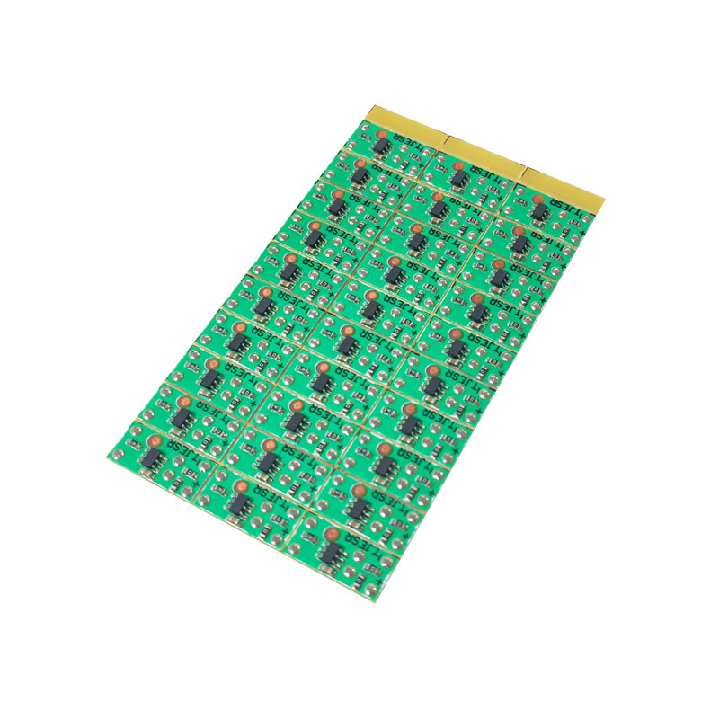 Линеен мотор PCB платка, модул за управление на безчетков мотор, платка за импулен мотор, DC 3.7V