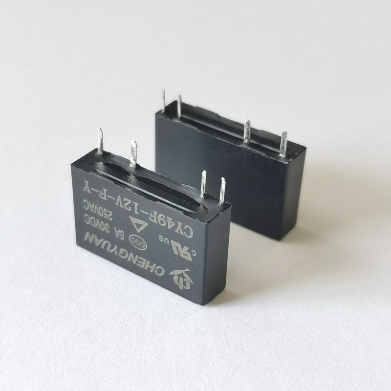 CY49F-A-12VDC industrijsko rele za upravljanje, ultra tanko i ultra kompaktno, 5A kontaktno spajanje, izdržljivo do 3000V