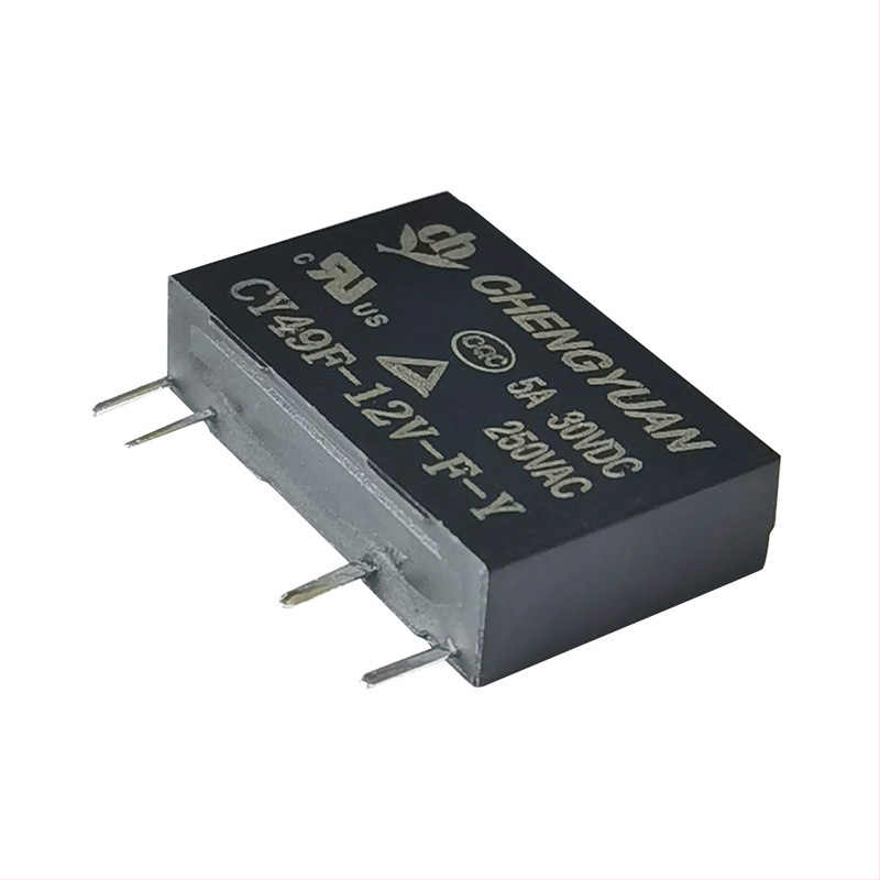 CY49F-A-12VDC industrijsko rele za upravljanje, ultra tanko i ultra kompaktno, 5A kontaktno spajanje, izdržljivo do 3000V