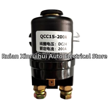 200A relé motoru pre hydraulickú zadnú platňu, 12V/24V