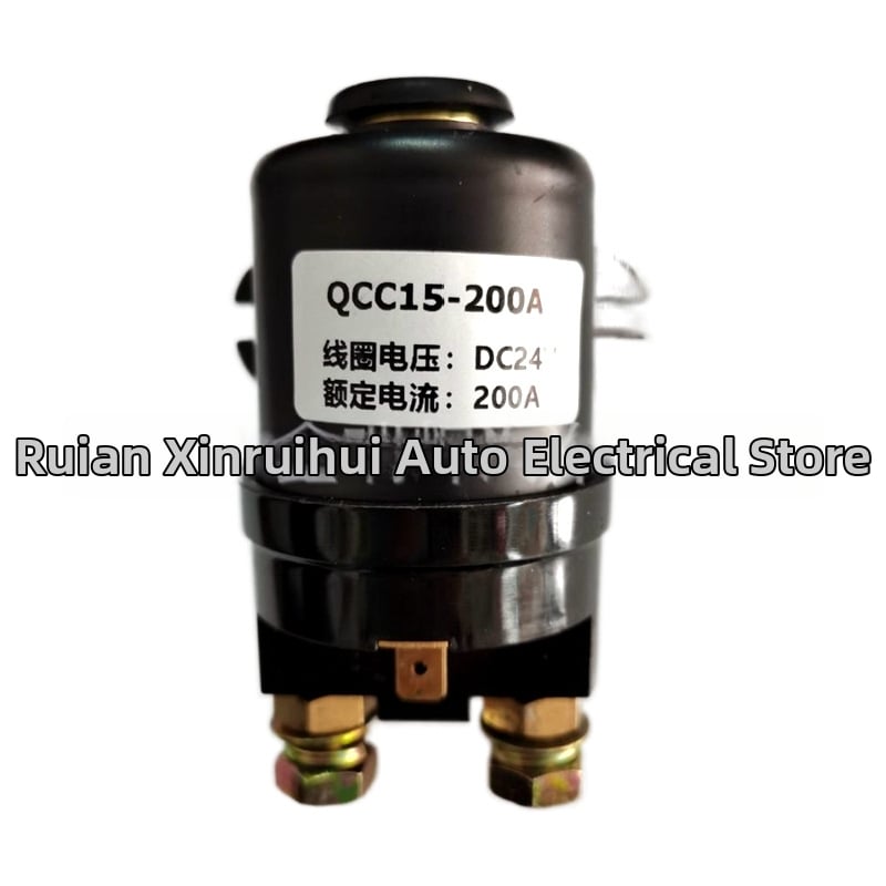 200A relé motoru pre hydraulickú zadnú platňu, 12V/24V