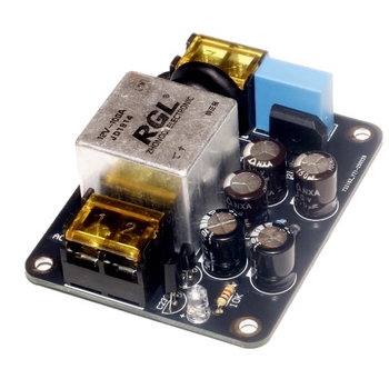 Placă de alimentare cu pornire moale de 2400W, releu de 100A, potrivită pentru amplificator audio de clasă A, AC220V