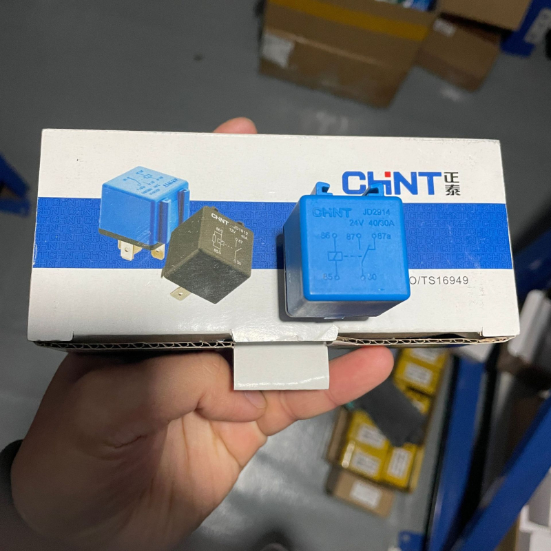Chint rele kompatibilni JD2912 JD2914 JD1912 JD1914, 12V-24V kompaktni releji