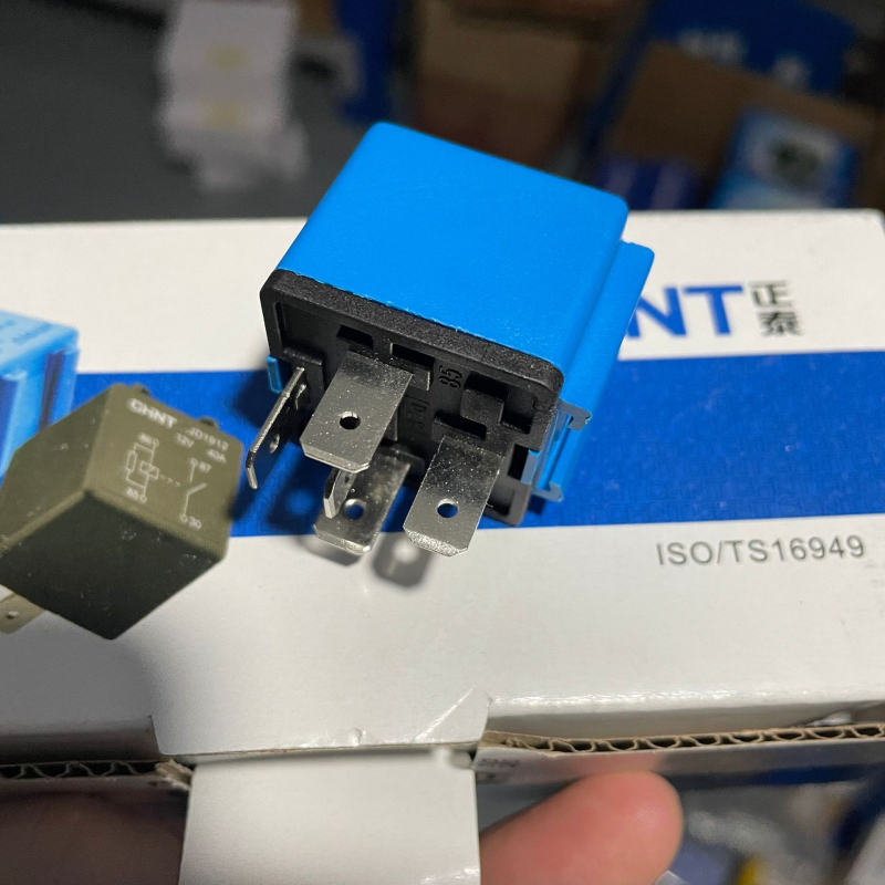Chint rele kompatibilni JD2912 JD2914 JD1912 JD1914, 12V-24V kompaktni releji