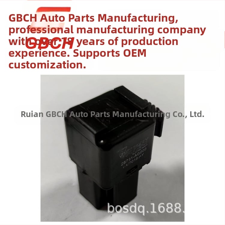 3-pólové relé pre automobilové blikače, univerzálna séria Nissan, 25731-AG010 / 25731-AG000 / 25731-41B00
