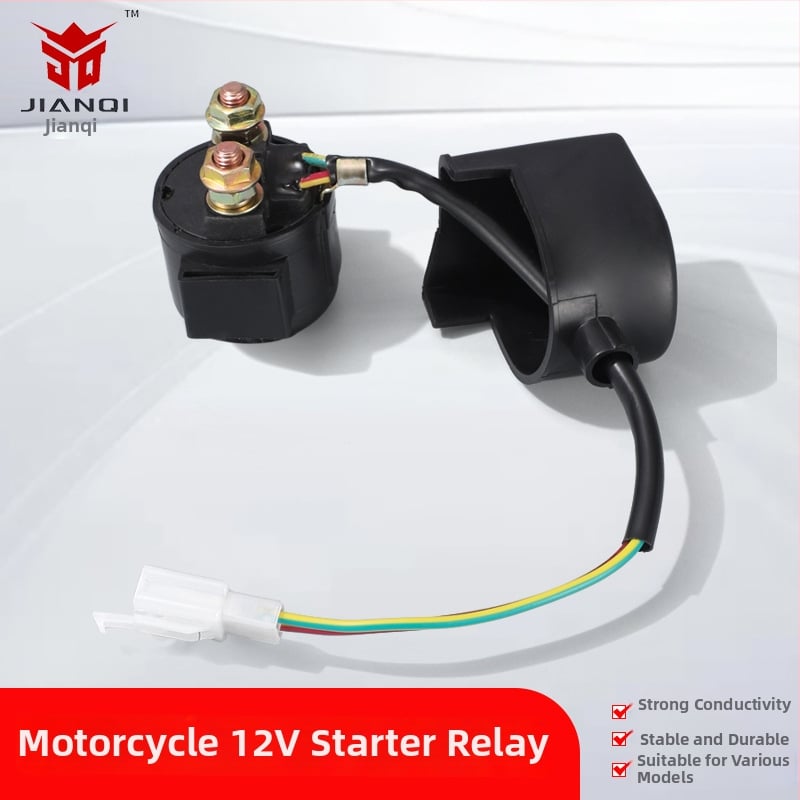 12V štartovacie relé pre off-road motocykle, go-karty, ATV a skútre