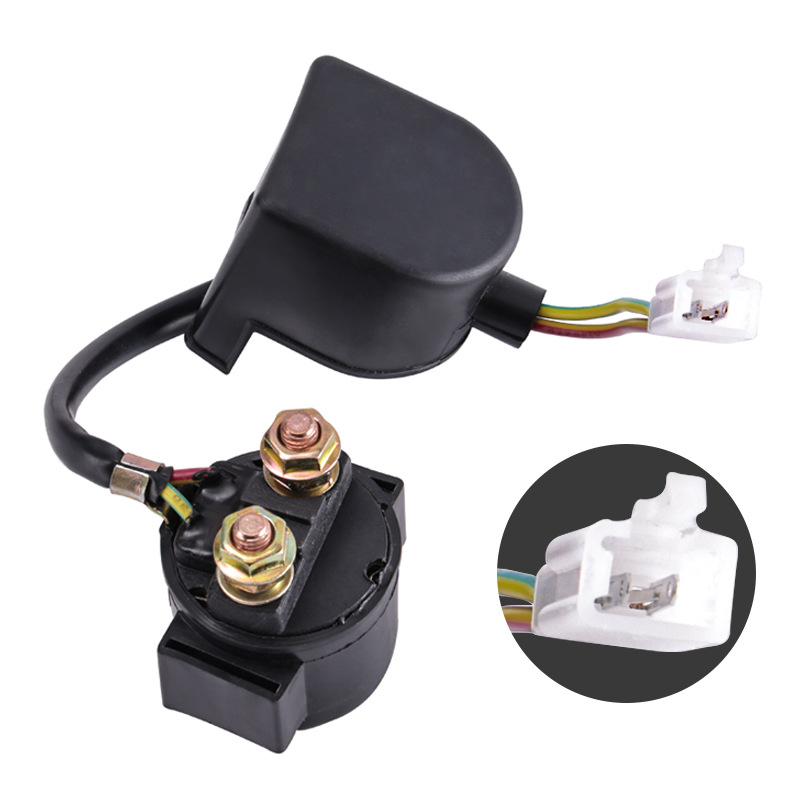 12V ρελέ εκκίνησης για off-road μοτοσικλέτες, γκο-καρτ, ATV και σκούτερ