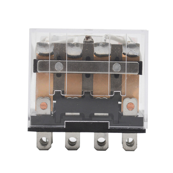 HH64P (LY4NJ) mini rele s LED indikatorom, 14-pinsko, srebrni kontakti, 10A